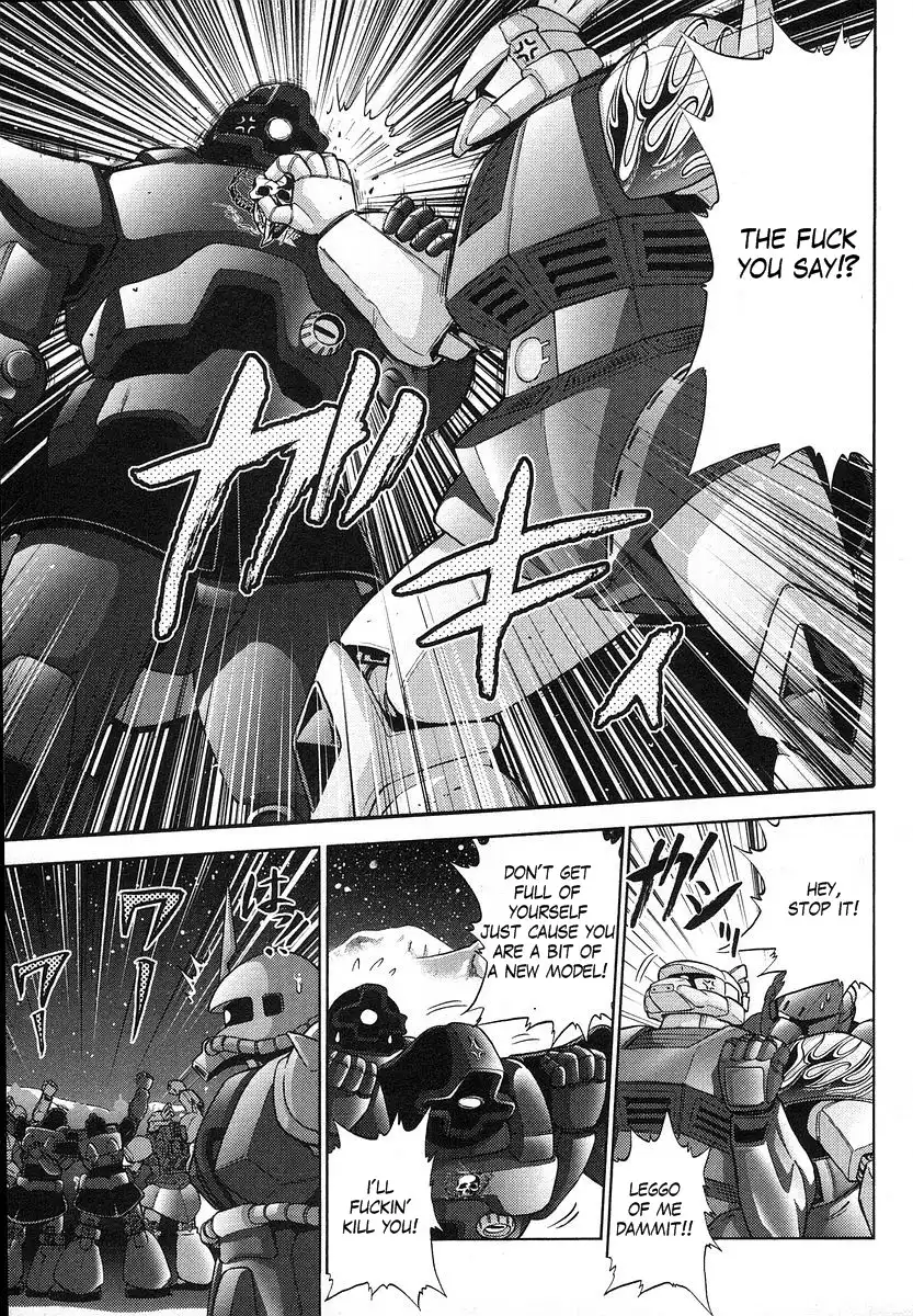 Kidou Senshi Gundam-san Chapter 6 7